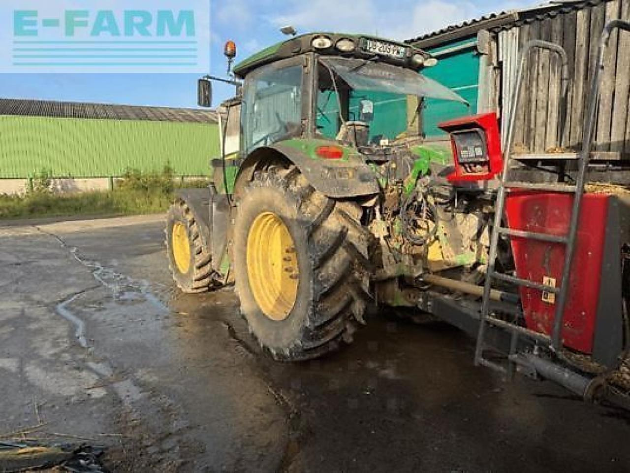 John Deere 6150r - טרקטור חקלאי: תמונה 2 John Deere 6150r - טרקטור חקלאי: תמונה 2