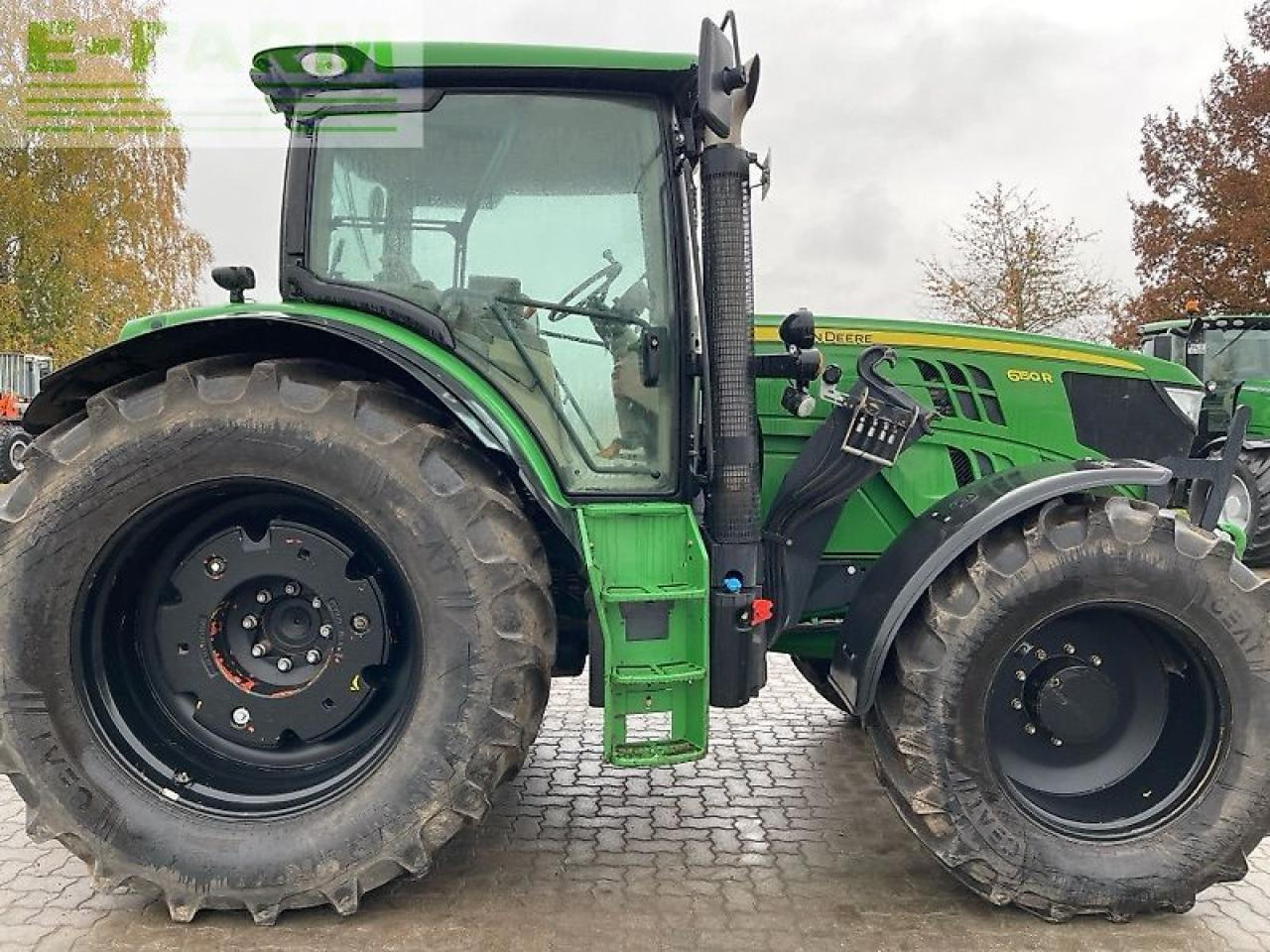 John Deere 6150r - טרקטור חקלאי: תמונה 2 John Deere 6150r - טרקטור חקלאי: תמונה 2