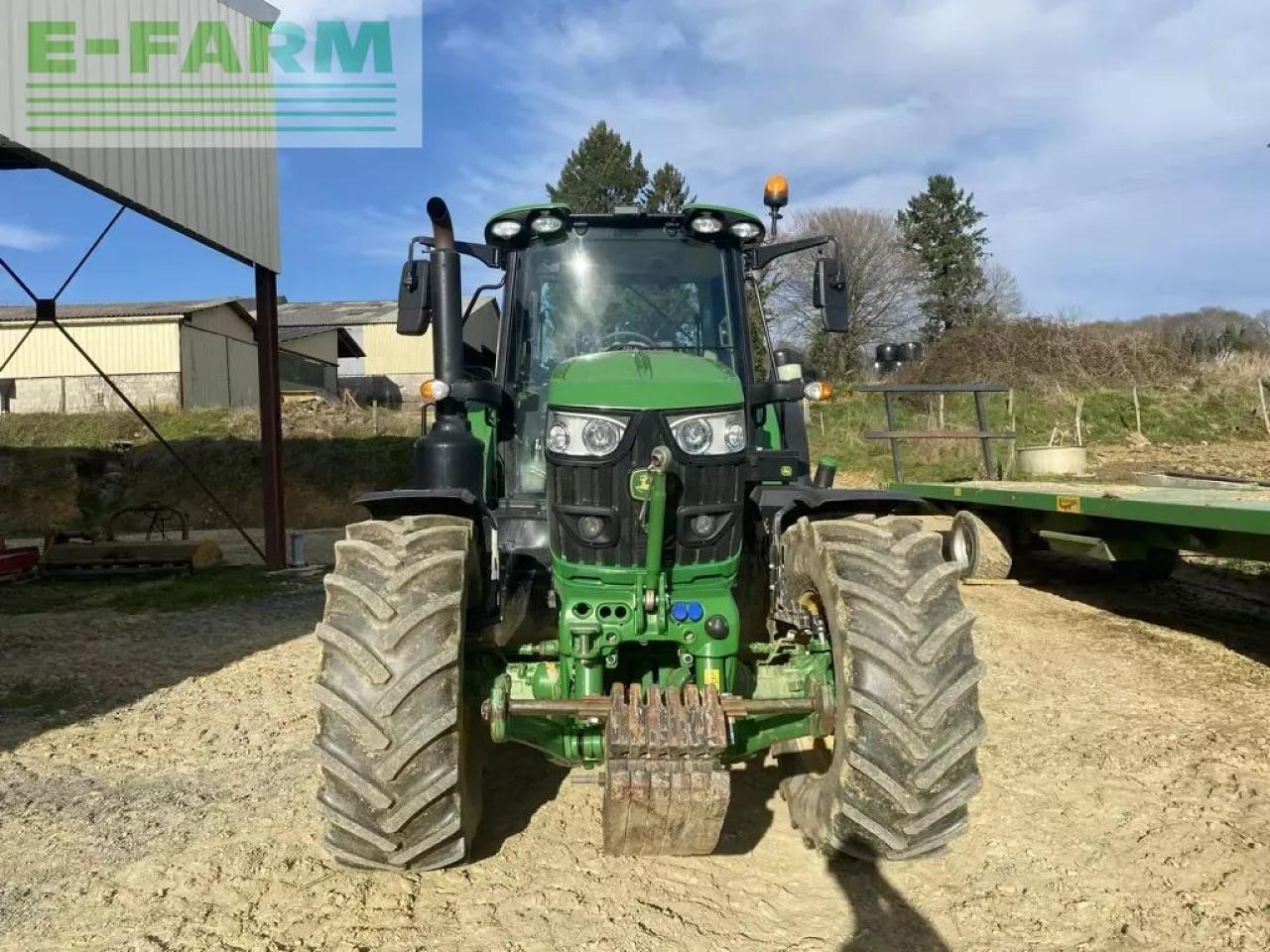 John Deere 6155 m autoquad eco shift - טרקטור חקלאי: תמונה 5 John Deere 6155 m autoquad eco shift - טרקטור חקלאי: תמונה 5