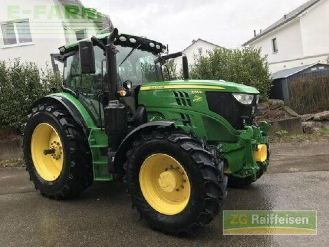 John Deere 6155 r gebr. allrad - טרקטור חקלאי: תמונה 5 John Deere 6155 r gebr. allrad - טרקטור חקלאי: תמונה 5