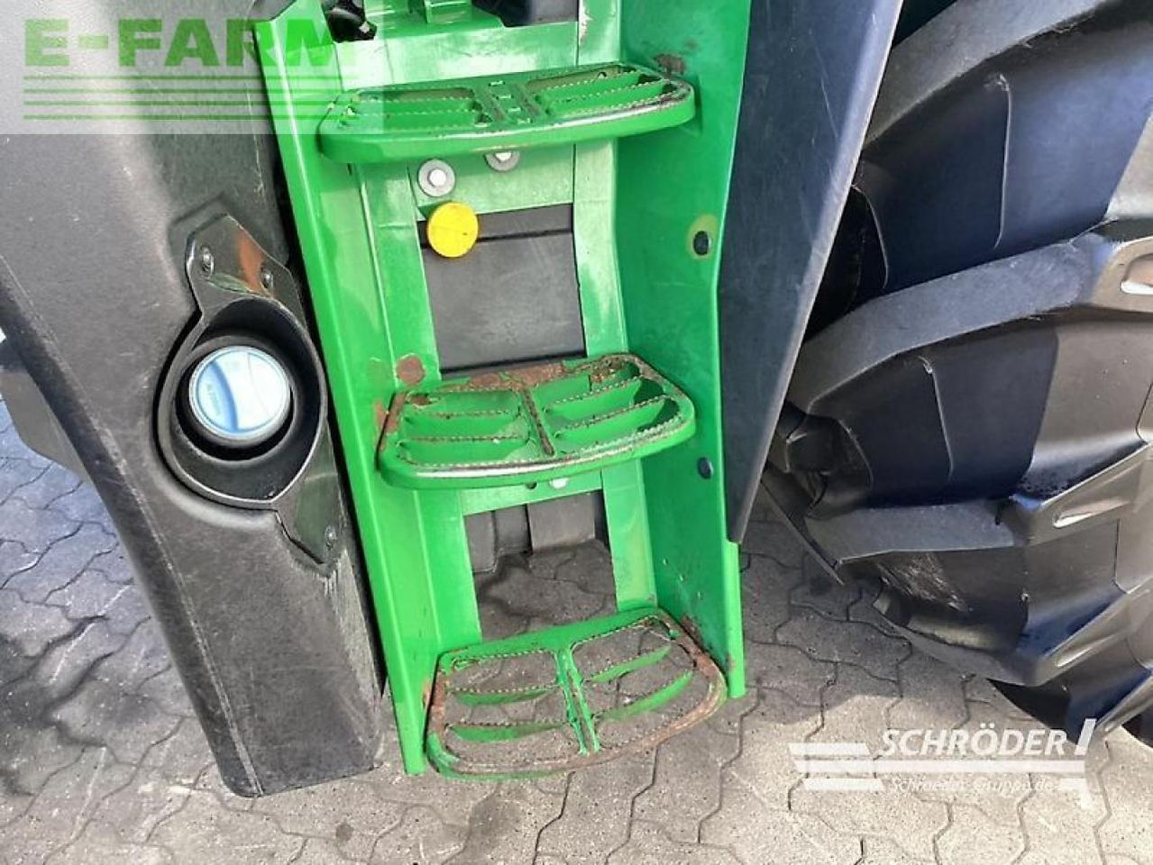 John Deere 6155 r ultimate - טרקטור חקלאי: תמונה 4 John Deere 6155 r ultimate - טרקטור חקלאי: תמונה 4