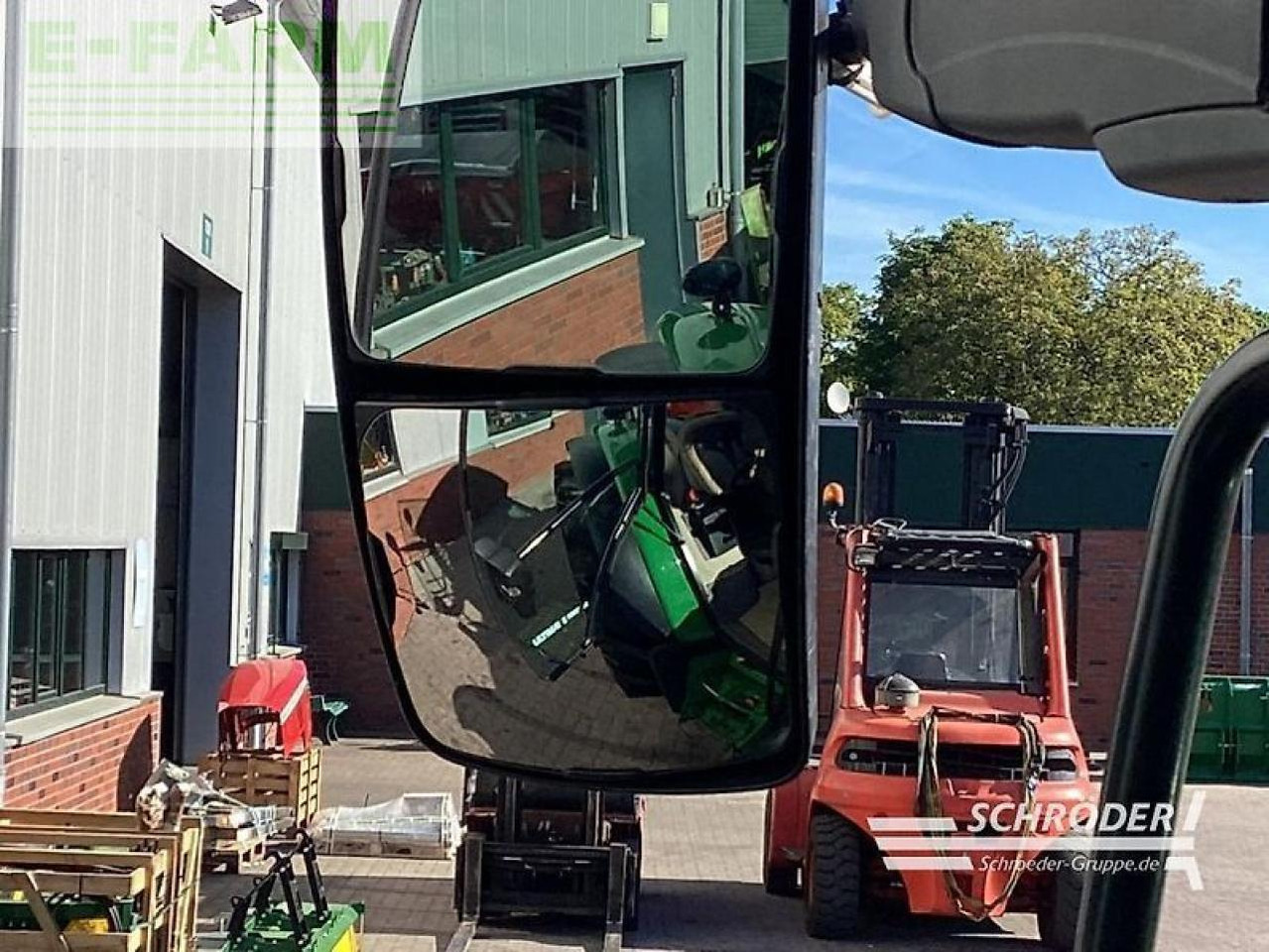 John Deere 6155 r ultimate - טרקטור חקלאי: תמונה 5 John Deere 6155 r ultimate - טרקטור חקלאי: תמונה 5