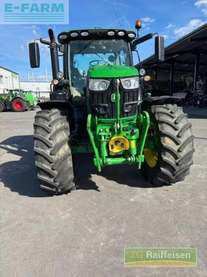 John Deere 6155 r - טרקטור חקלאי: תמונה 3 John Deere 6155 r - טרקטור חקלאי: תמונה 3