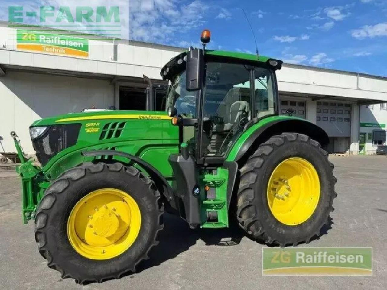 John Deere 6155 r - טרקטור חקלאי: תמונה 5 John Deere 6155 r - טרקטור חקלאי: תמונה 5