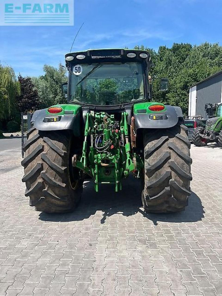 John Deere 6155 r - טרקטור חקלאי: תמונה 3 John Deere 6155 r - טרקטור חקלאי: תמונה 3