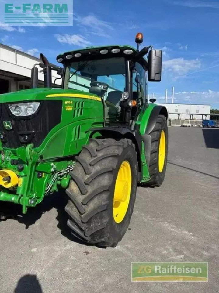 John Deere 6155 r - טרקטור חקלאי: תמונה 4 John Deere 6155 r - טרקטור חקלאי: תמונה 4