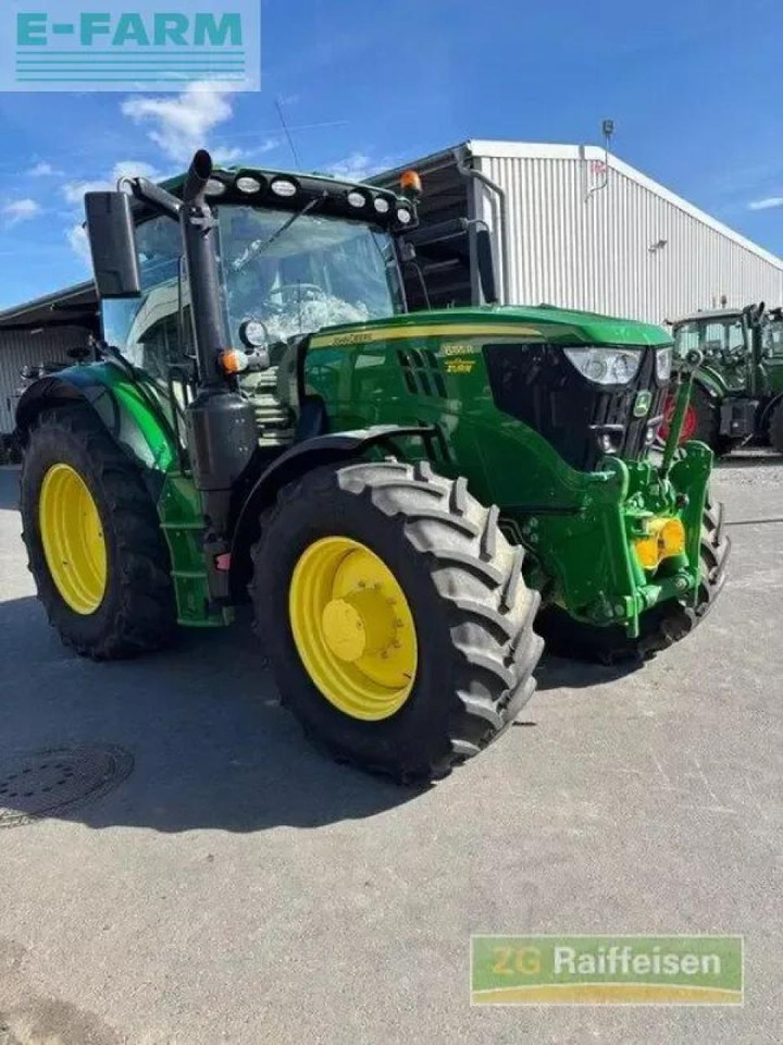John Deere 6155 r - טרקטור חקלאי: תמונה 2 John Deere 6155 r - טרקטור חקלאי: תמונה 2