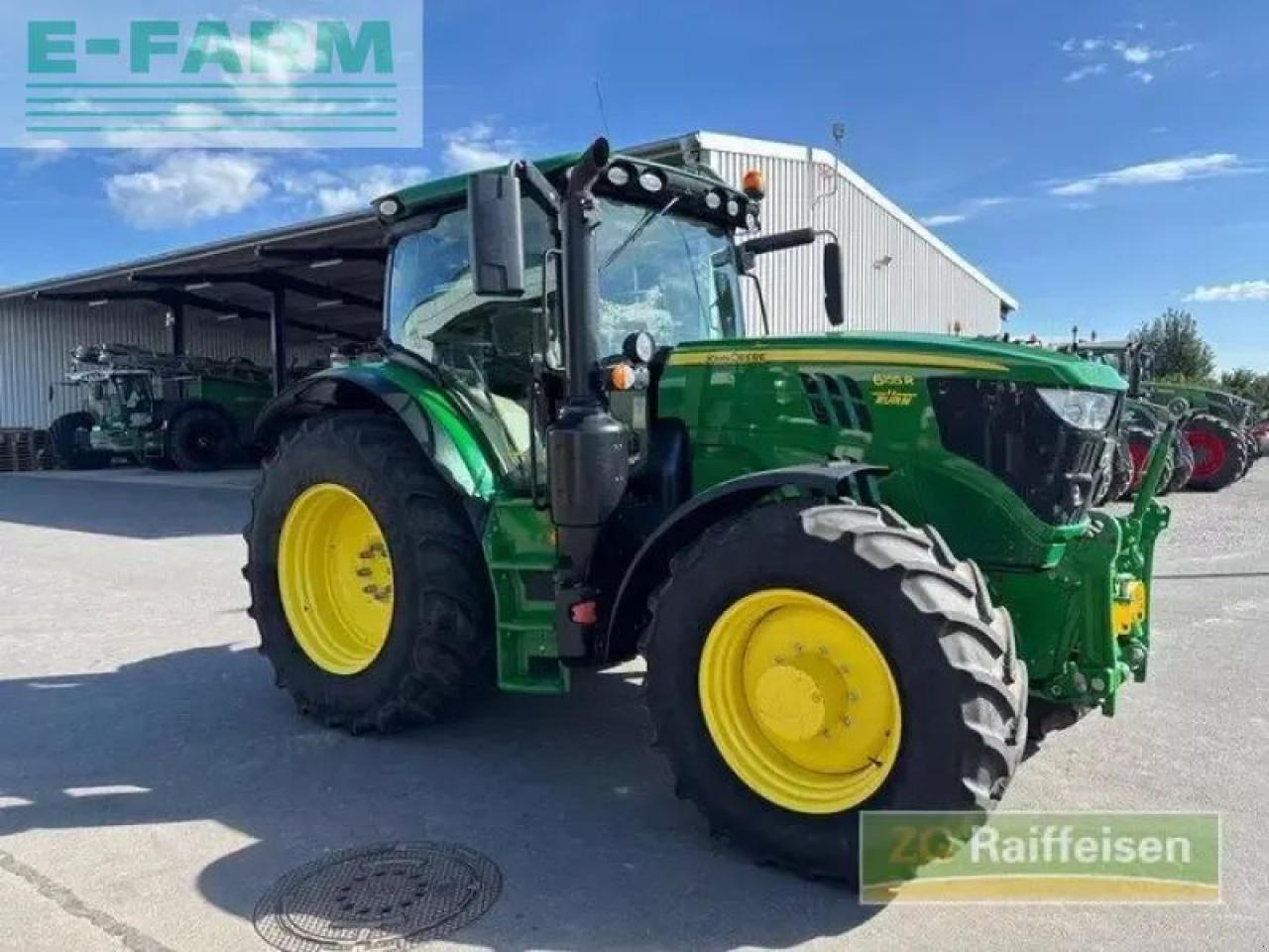 John Deere 6155 r - טרקטור חקלאי: תמונה 1 John Deere 6155 r - טרקטור חקלאי: תמונה 1