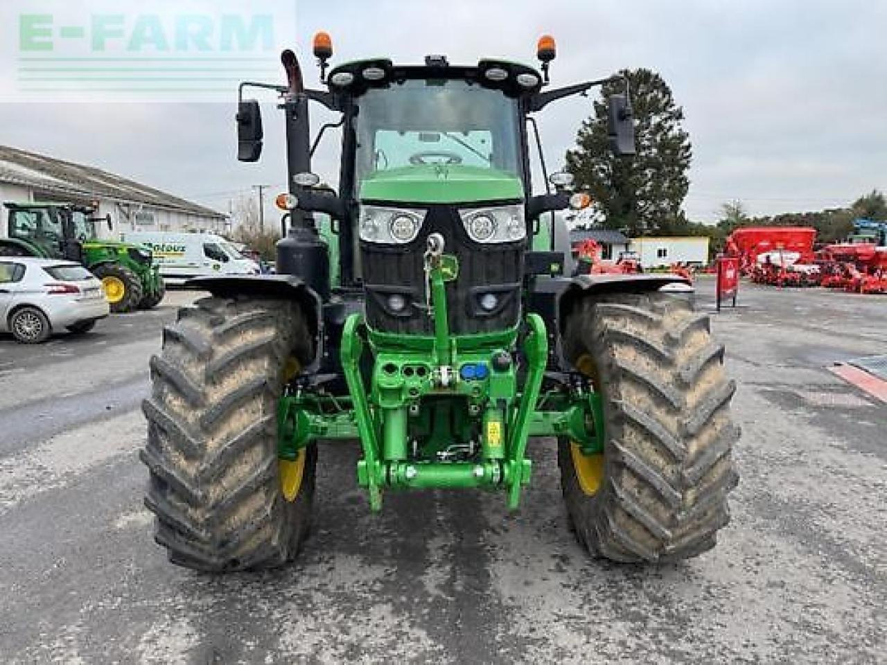 John Deere 6155m - טרקטור חקלאי: תמונה 2 John Deere 6155m - טרקטור חקלאי: תמונה 2