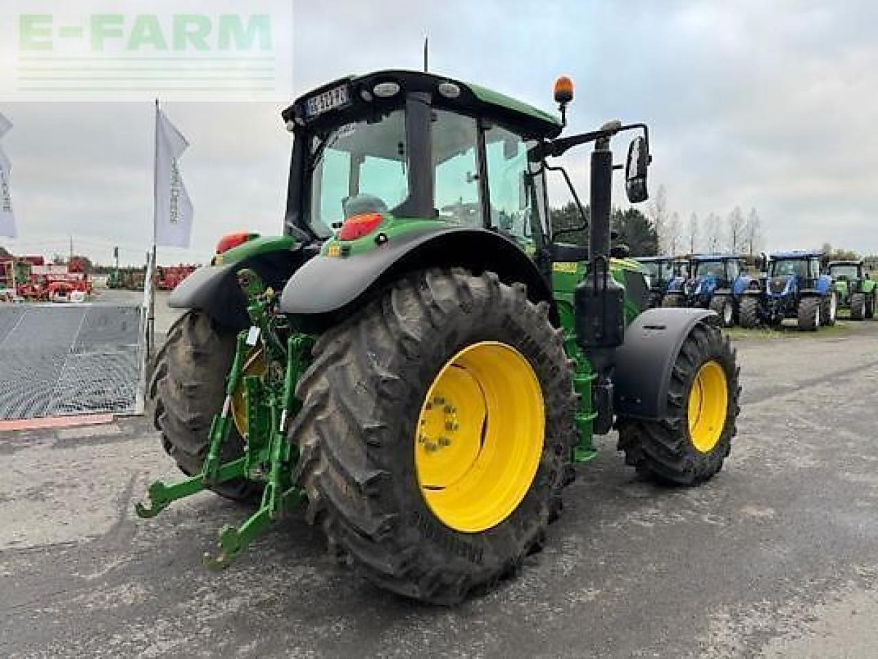 John Deere 6155m - טרקטור חקלאי: תמונה 4 John Deere 6155m - טרקטור חקלאי: תמונה 4