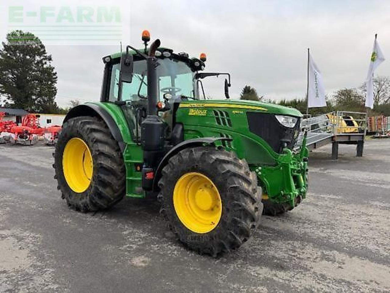 John Deere 6155m - טרקטור חקלאי: תמונה 3 John Deere 6155m - טרקטור חקלאי: תמונה 3