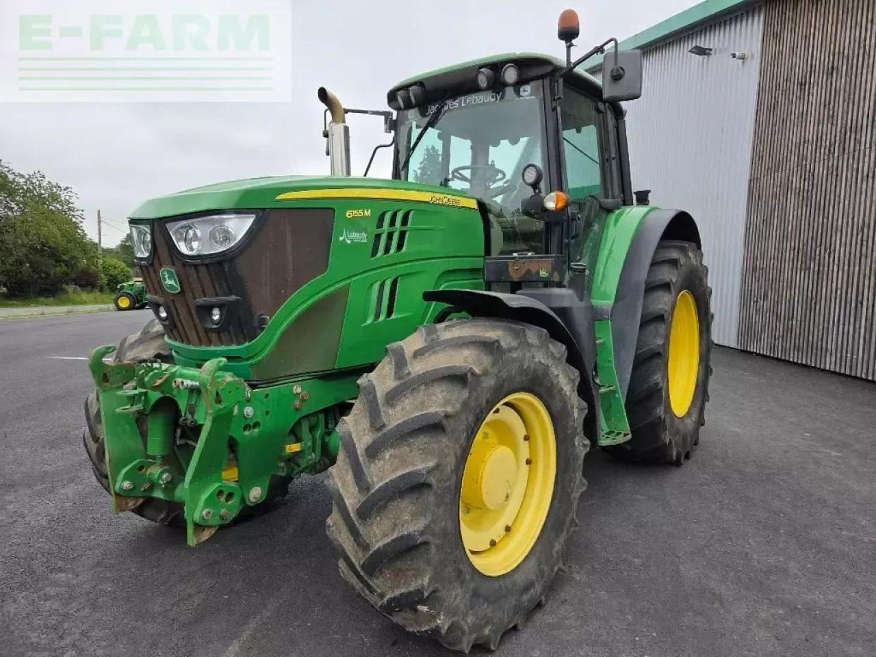 John Deere 6155m - טרקטור חקלאי: תמונה 1 John Deere 6155m - טרקטור חקלאי: תמונה 1