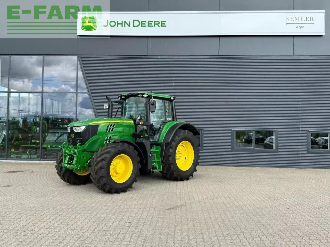 John Deere 6155m - טרקטור חקלאי: תמונה 1 John Deere 6155m - טרקטור חקלאי: תמונה 1