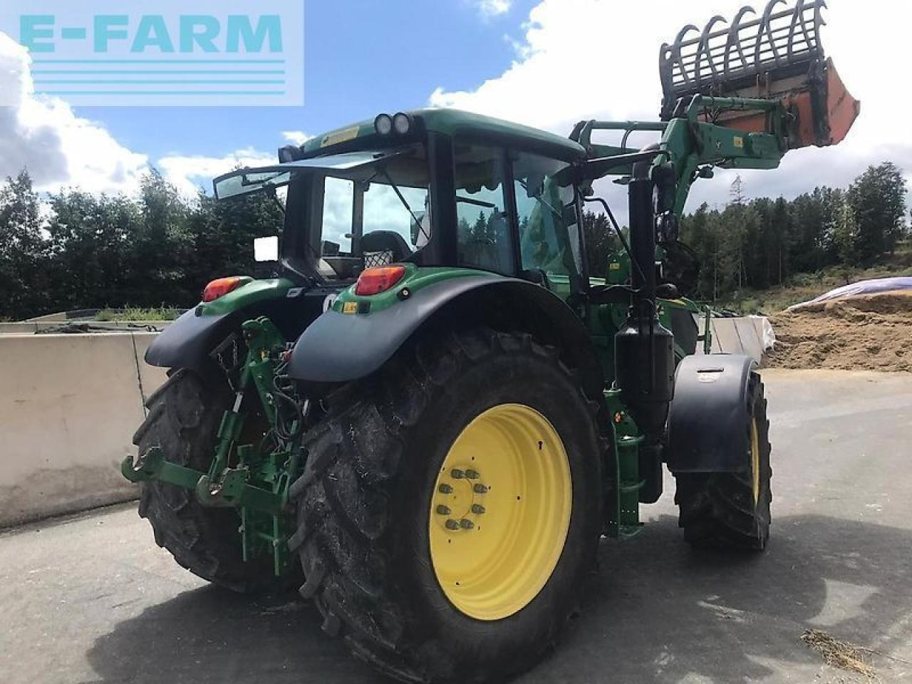 John Deere 6155m - טרקטור חקלאי: תמונה 4 John Deere 6155m - טרקטור חקלאי: תמונה 4