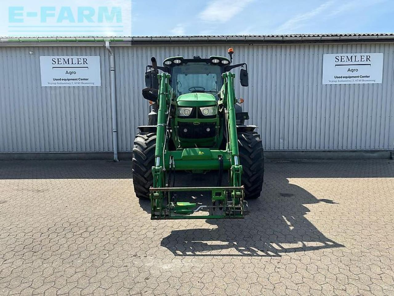 John Deere 6155m - טרקטור חקלאי: תמונה 2 John Deere 6155m - טרקטור חקלאי: תמונה 2