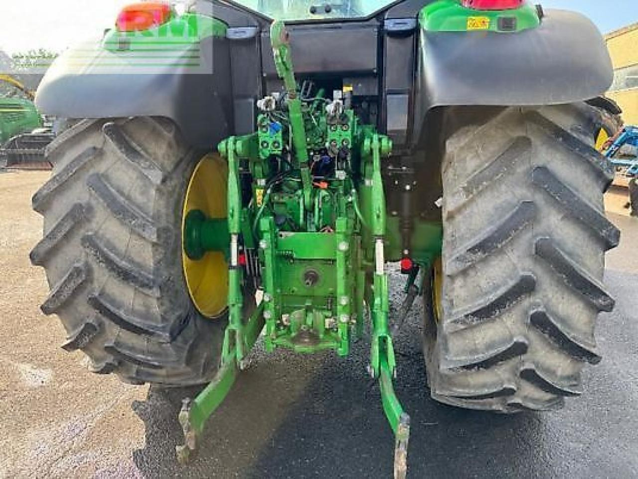 John Deere 6155m - טרקטור חקלאי: תמונה 3 John Deere 6155m - טרקטור חקלאי: תמונה 3
