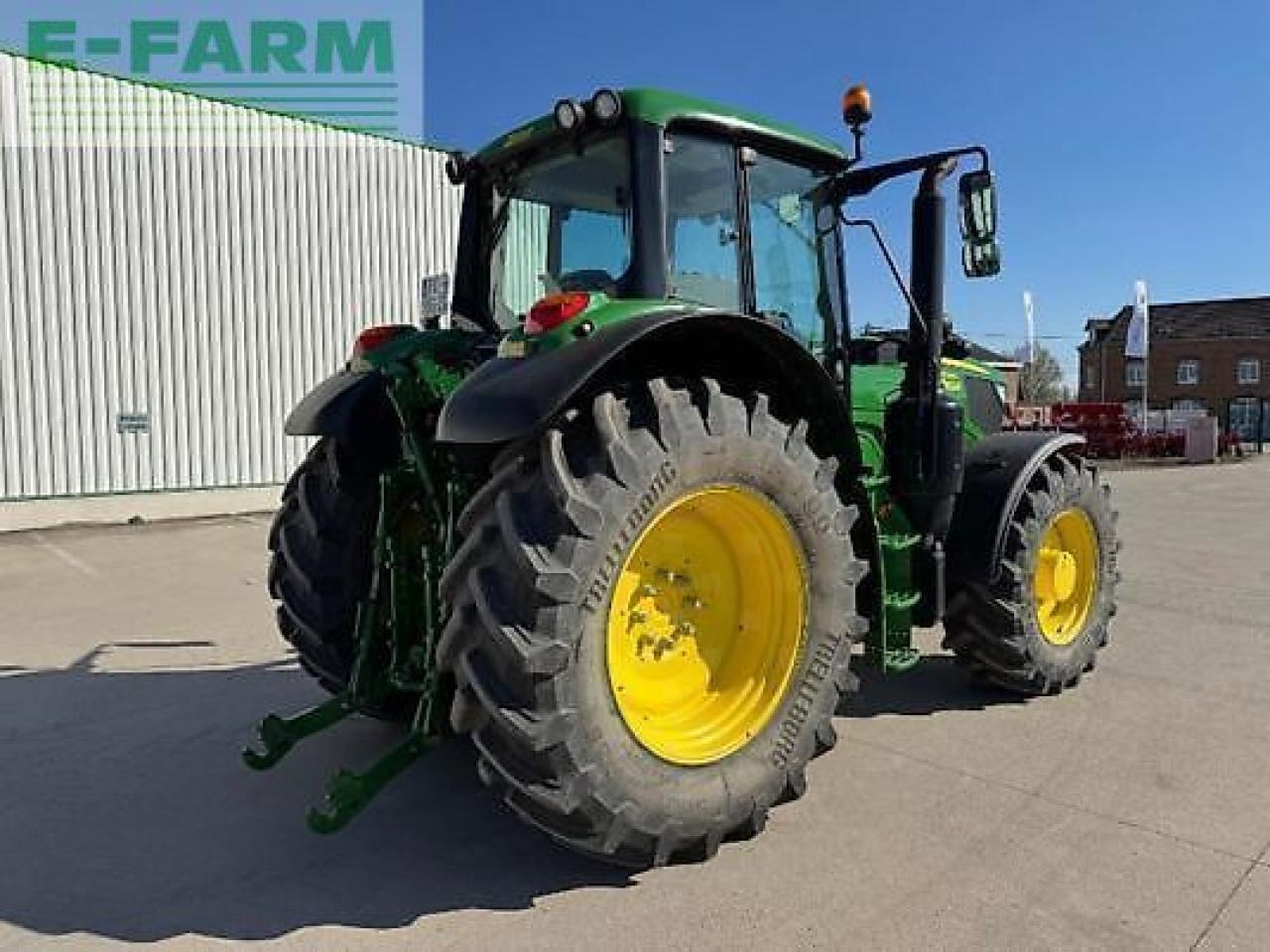John Deere 6155m - טרקטור חקלאי: תמונה 4 John Deere 6155m - טרקטור חקלאי: תמונה 4
