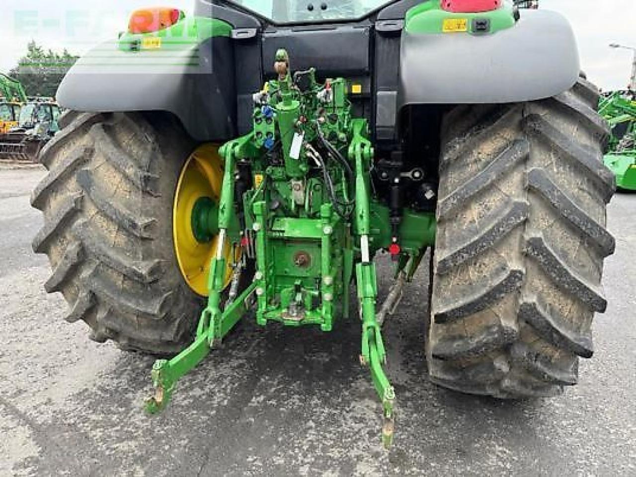 John Deere 6155m - טרקטור חקלאי: תמונה 5 John Deere 6155m - טרקטור חקלאי: תמונה 5