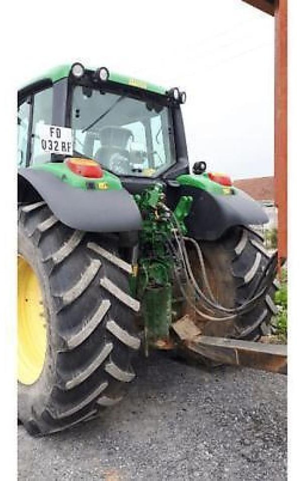 John Deere 6155m - טרקטור חקלאי: תמונה 4 John Deere 6155m - טרקטור חקלאי: תמונה 4