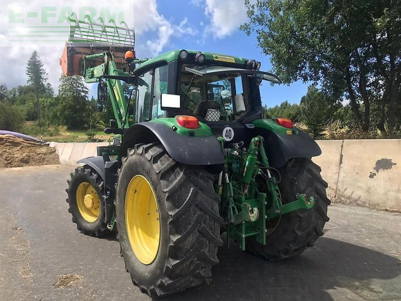 John Deere 6155m - טרקטור חקלאי: תמונה 2 John Deere 6155m - טרקטור חקלאי: תמונה 2