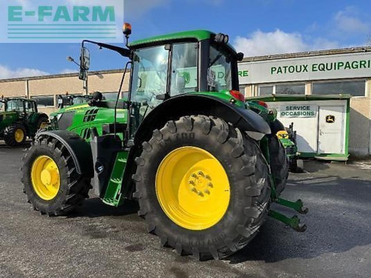 John Deere 6155m - טרקטור חקלאי: תמונה 2 John Deere 6155m - טרקטור חקלאי: תמונה 2