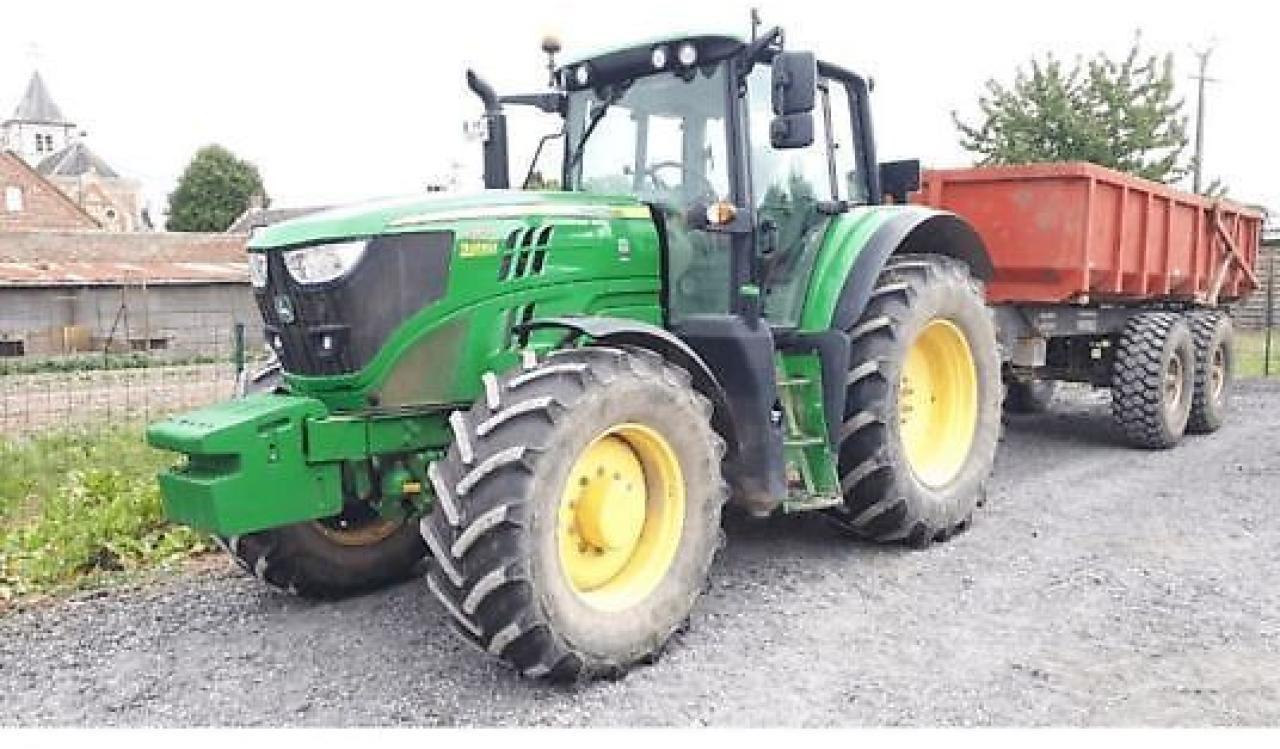 John Deere 6155m - טרקטור חקלאי: תמונה 3 John Deere 6155m - טרקטור חקלאי: תמונה 3
