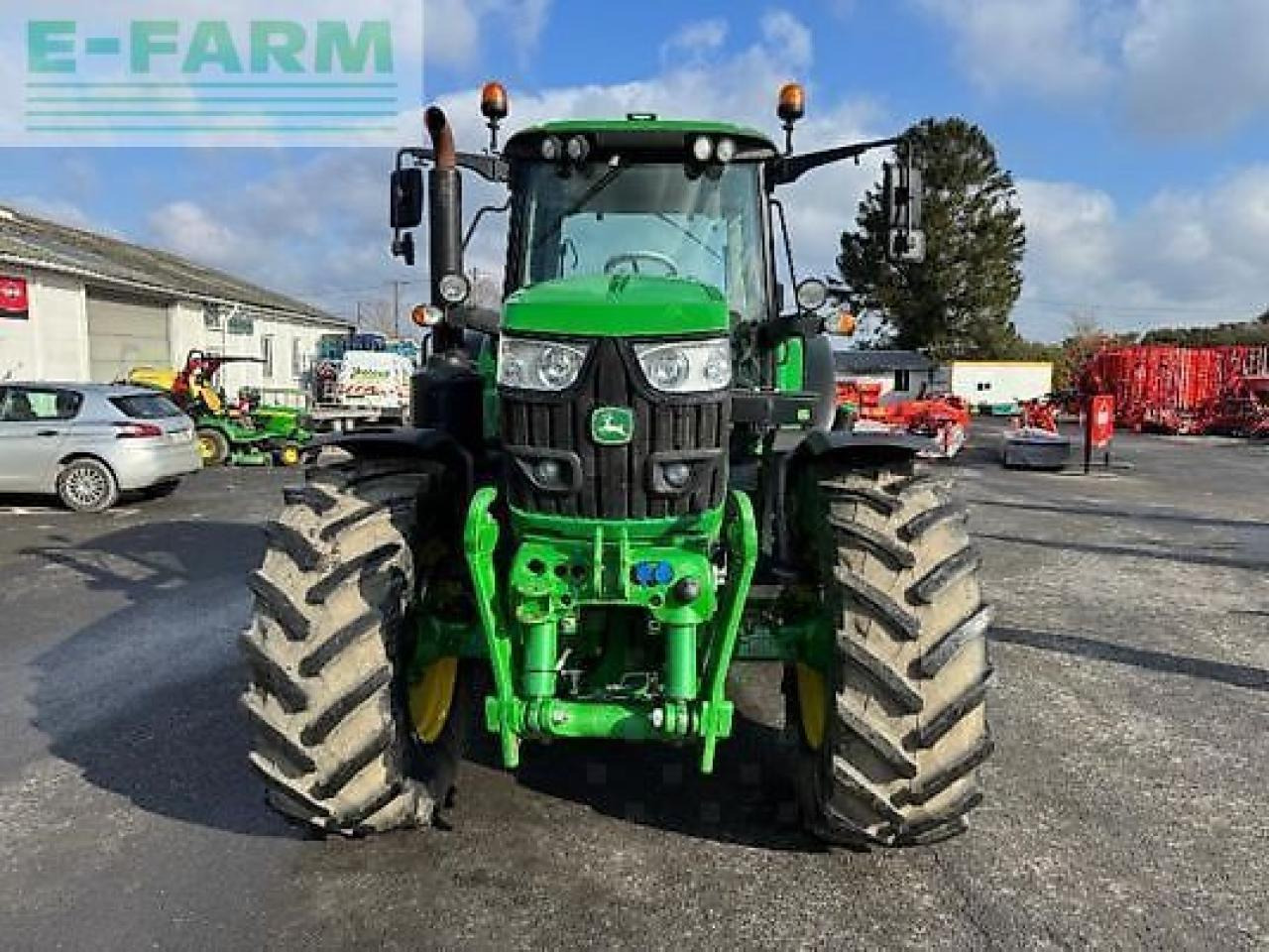 John Deere 6155m - טרקטור חקלאי: תמונה 4 John Deere 6155m - טרקטור חקלאי: תמונה 4