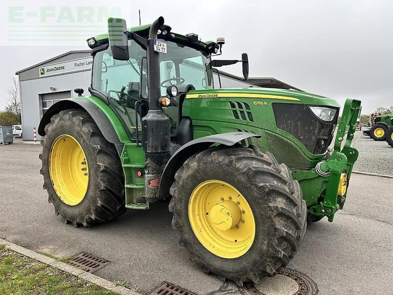 John Deere 6155r autopowr - טרקטור חקלאי: תמונה 4 John Deere 6155r autopowr - טרקטור חקלאי: תמונה 4