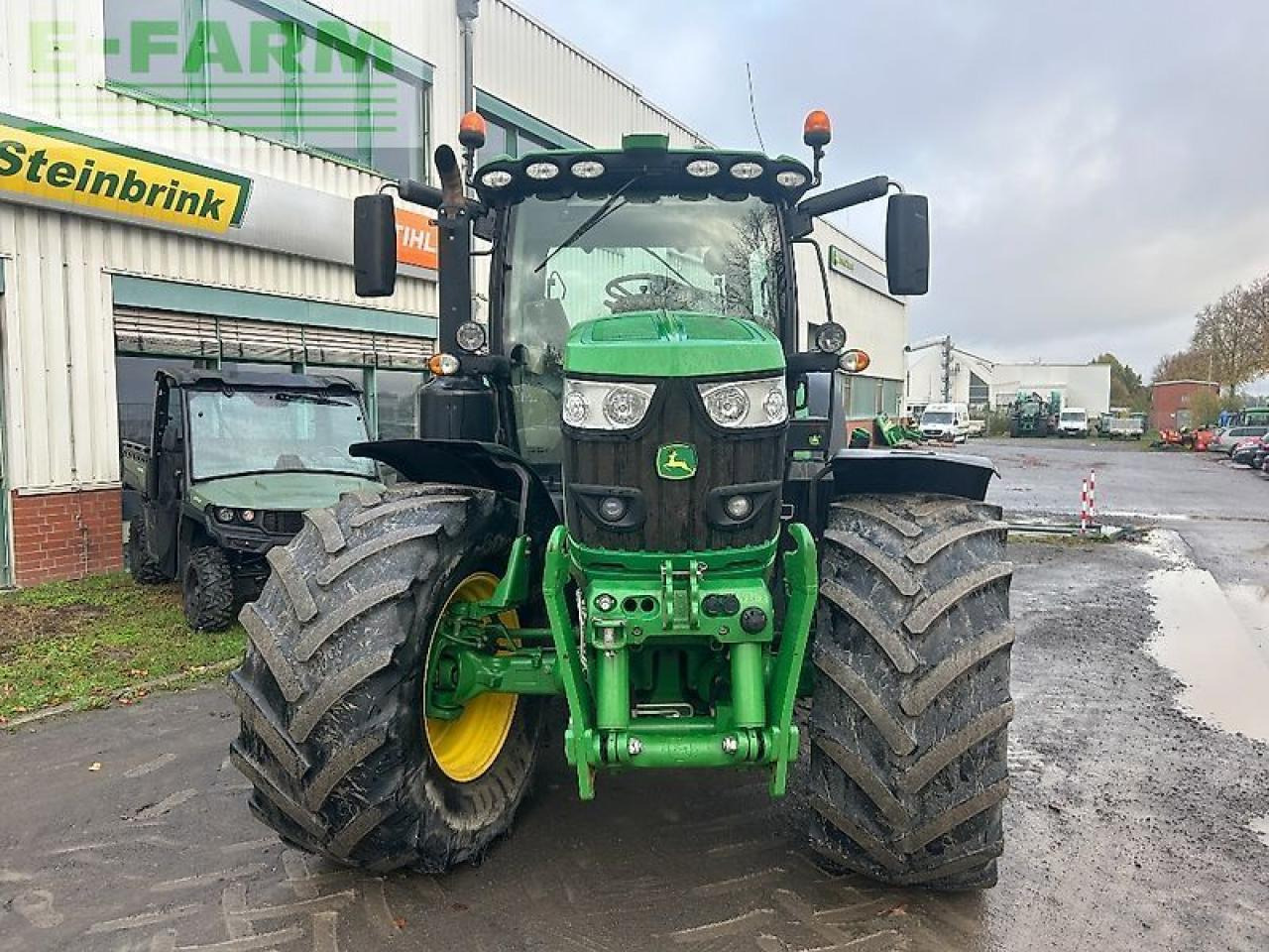 John Deere 6155r - טרקטור חקלאי: תמונה 2 John Deere 6155r - טרקטור חקלאי: תמונה 2