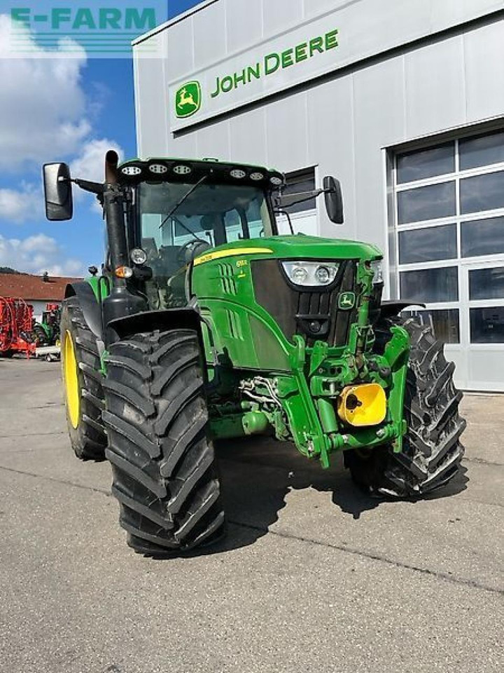 John Deere 6155r - טרקטור חקלאי: תמונה 3 John Deere 6155r - טרקטור חקלאי: תמונה 3