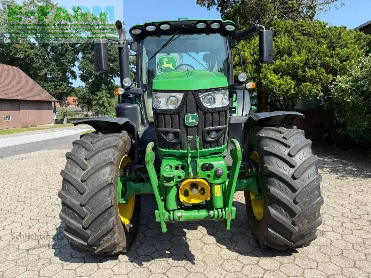 John Deere 6155r - טרקטור חקלאי: תמונה 2 John Deere 6155r - טרקטור חקלאי: תמונה 2