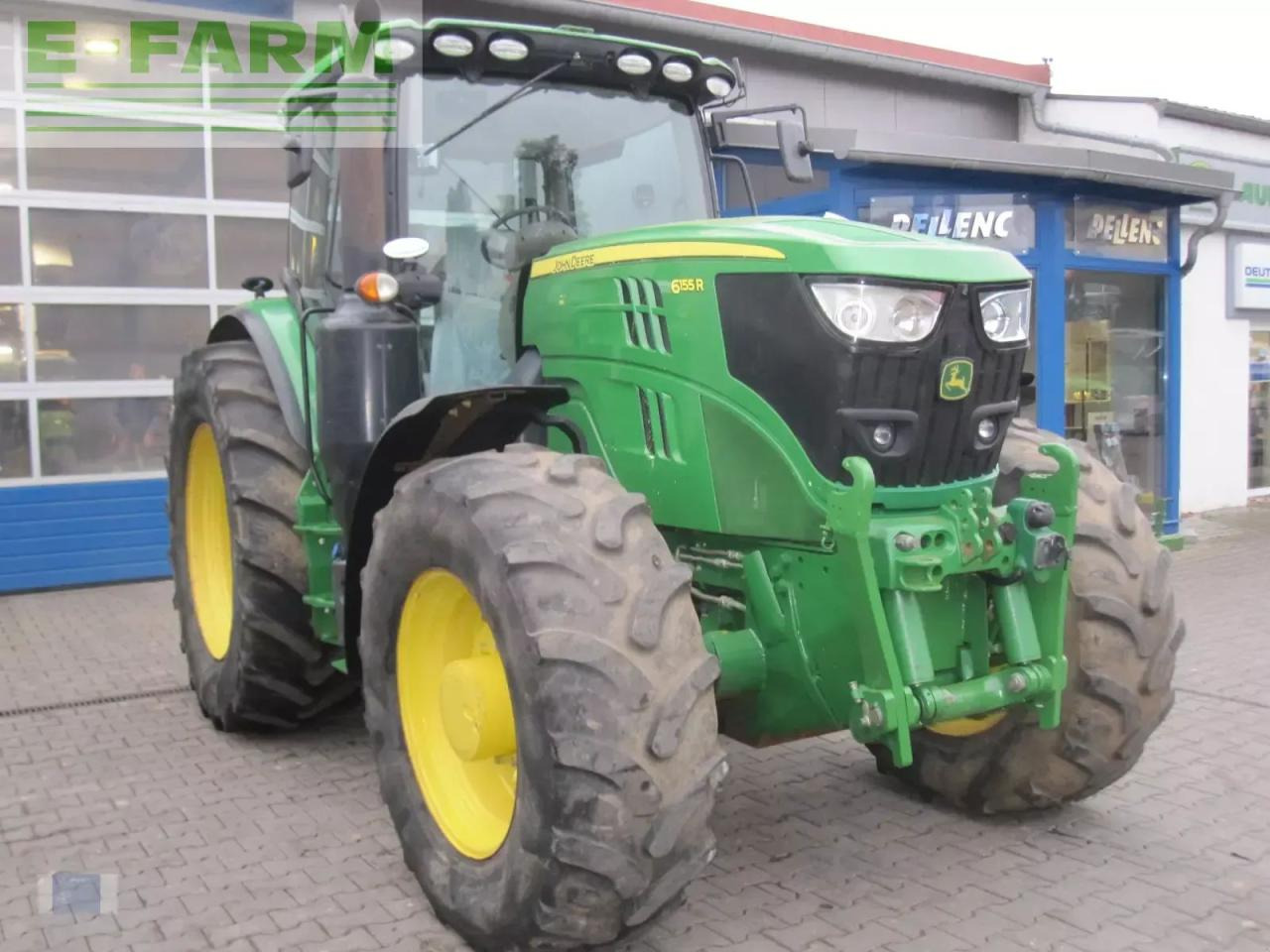 John Deere 6155r - טרקטור חקלאי: תמונה 2 John Deere 6155r - טרקטור חקלאי: תמונה 2