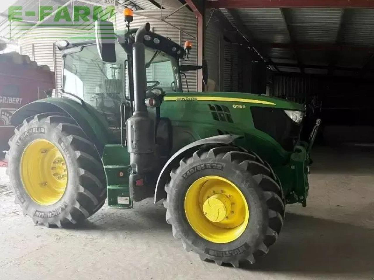 John Deere 6155r - טרקטור חקלאי: תמונה 2 John Deere 6155r - טרקטור חקלאי: תמונה 2