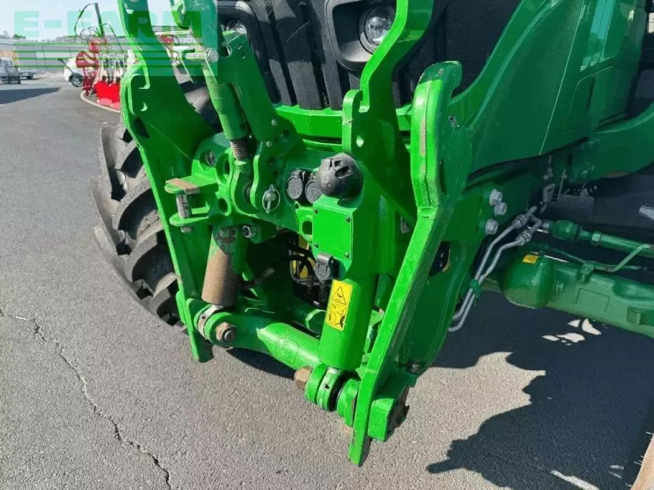 John Deere 6155r - טרקטור חקלאי: תמונה 4 John Deere 6155r - טרקטור חקלאי: תמונה 4