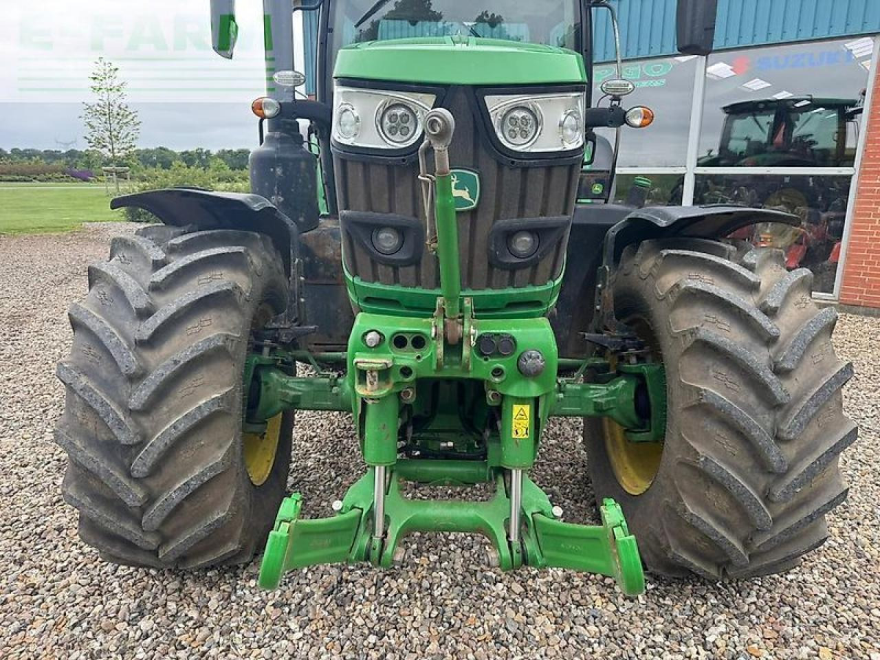 טרקטור חקלאי John Deere 6155r: תמונה 8