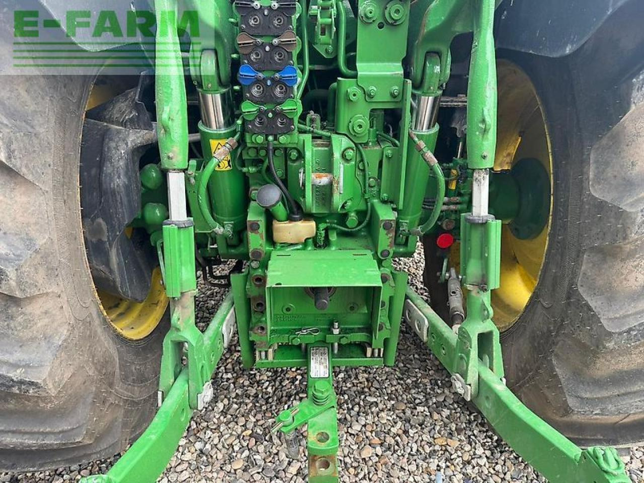 טרקטור חקלאי John Deere 6155r: תמונה 11 טרקטור חקלאי John Deere 6155r: תמונה 11