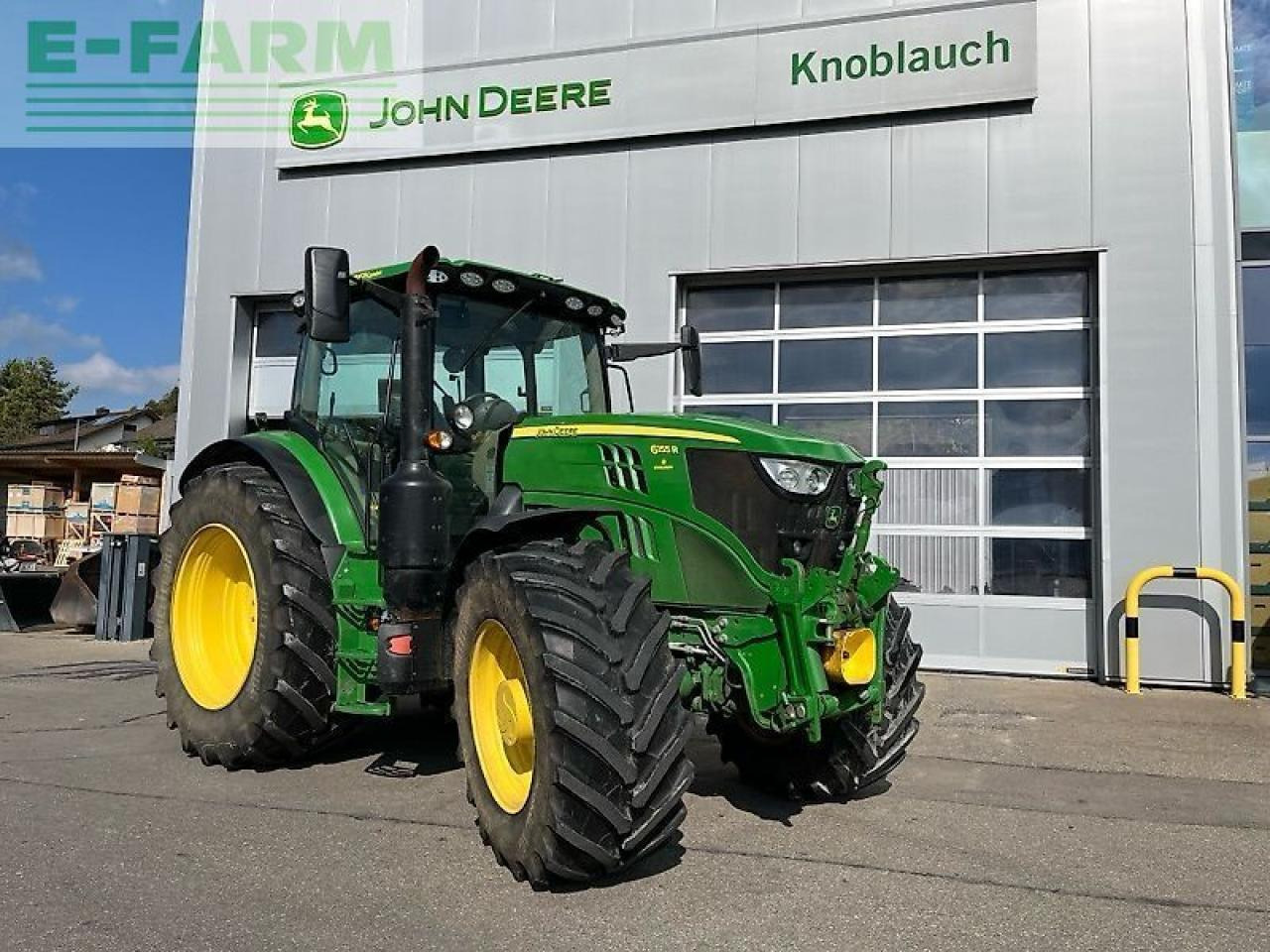 John Deere 6155r - טרקטור חקלאי: תמונה 1 John Deere 6155r - טרקטור חקלאי: תמונה 1