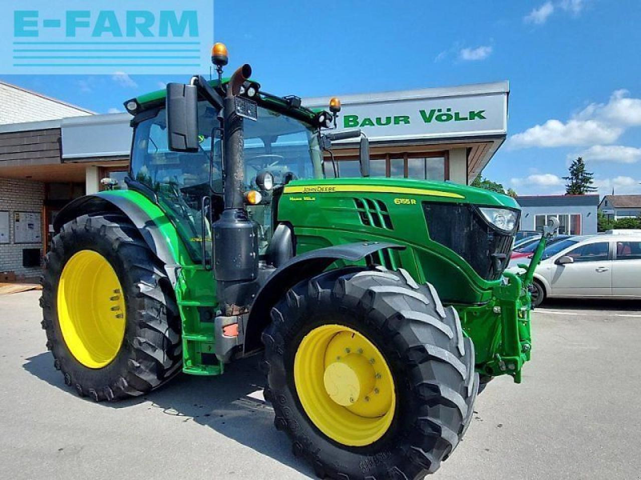 John Deere 6155r - טרקטור חקלאי: תמונה 1 John Deere 6155r - טרקטור חקלאי: תמונה 1