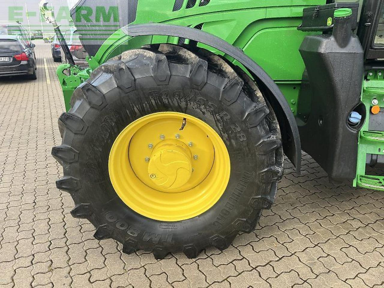 טרקטור חקלאי John Deere 6155r: תמונה 8