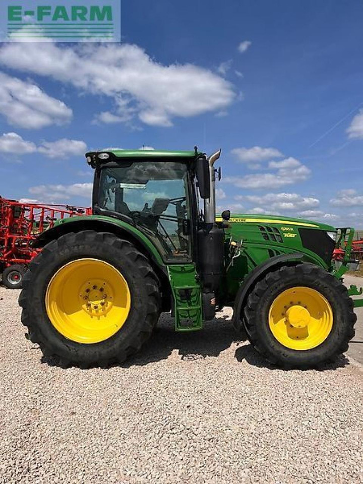 John Deere 6155r - טרקטור חקלאי: תמונה 2 John Deere 6155r - טרקטור חקלאי: תמונה 2