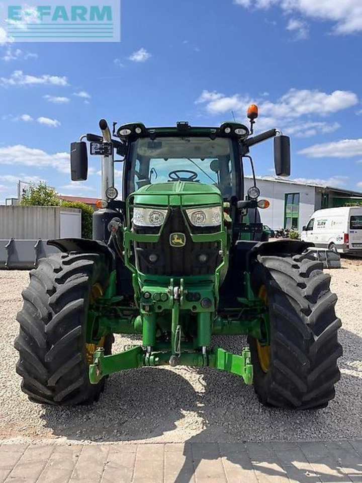 John Deere 6155r - טרקטור חקלאי: תמונה 1 John Deere 6155r - טרקטור חקלאי: תמונה 1