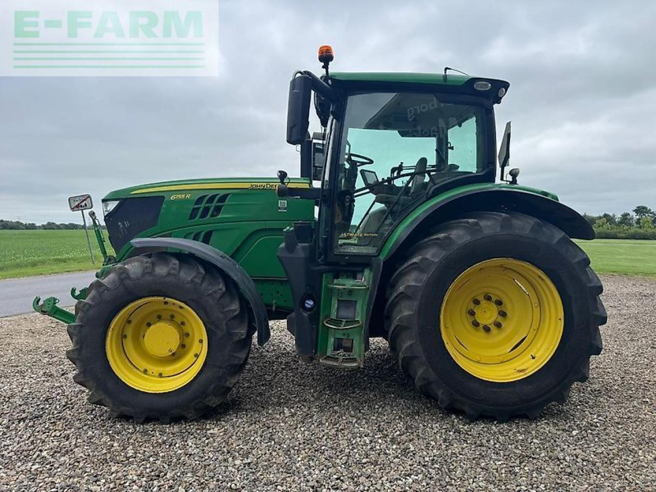 טרקטור חקלאי John Deere 6155r: תמונה 9