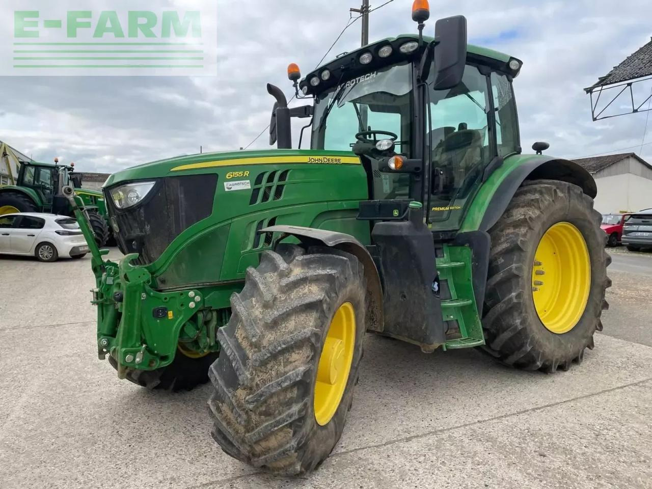 John Deere 6155r - טרקטור חקלאי: תמונה 1 John Deere 6155r - טרקטור חקלאי: תמונה 1