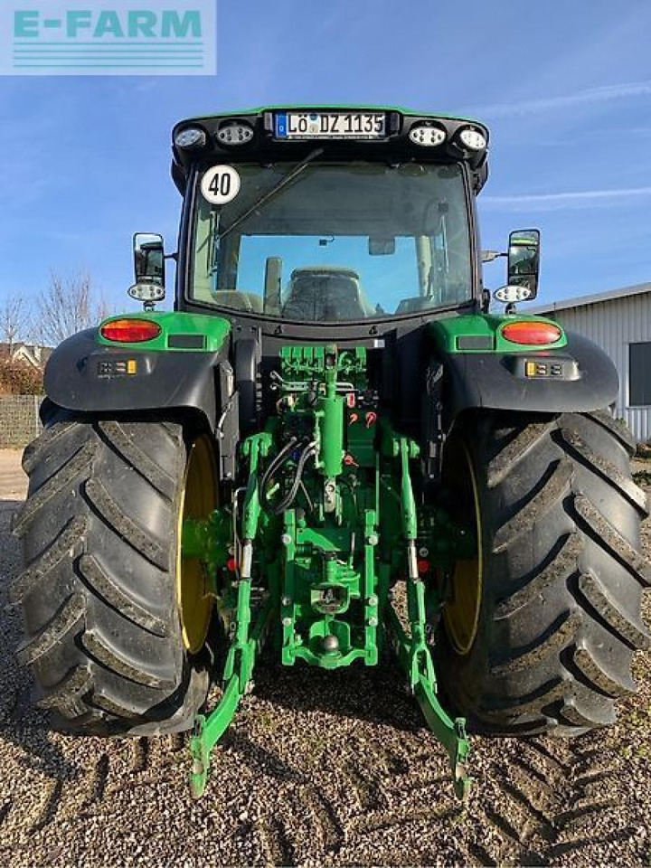 John Deere 6155r - טרקטור חקלאי: תמונה 5 John Deere 6155r - טרקטור חקלאי: תמונה 5