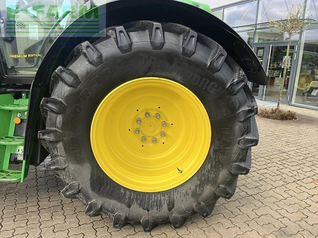 טרקטור חקלאי John Deere 6155r: תמונה 7