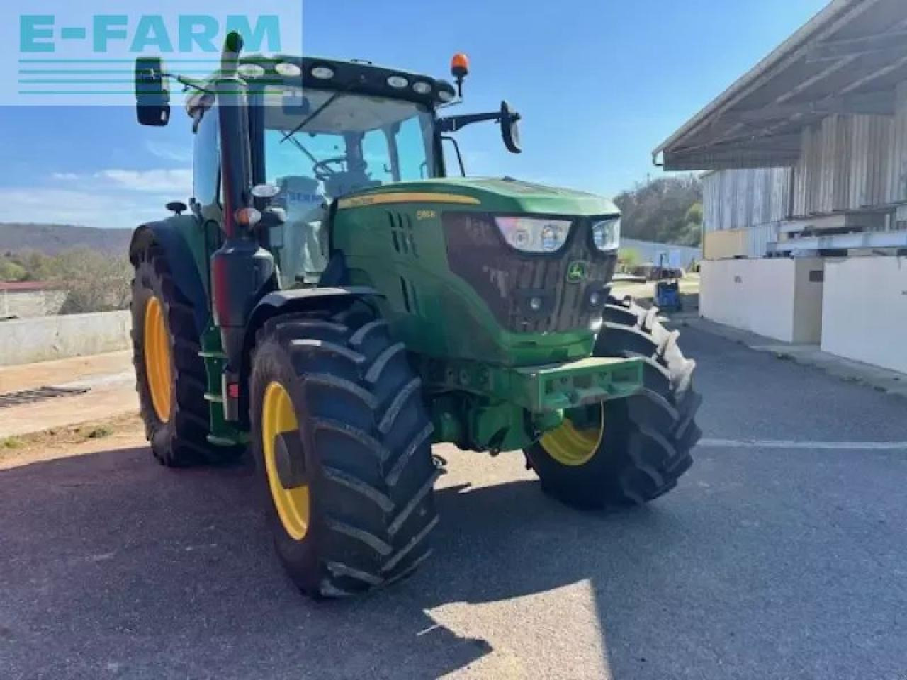 John Deere 6155r - טרקטור חקלאי: תמונה 3 John Deere 6155r - טרקטור חקלאי: תמונה 3