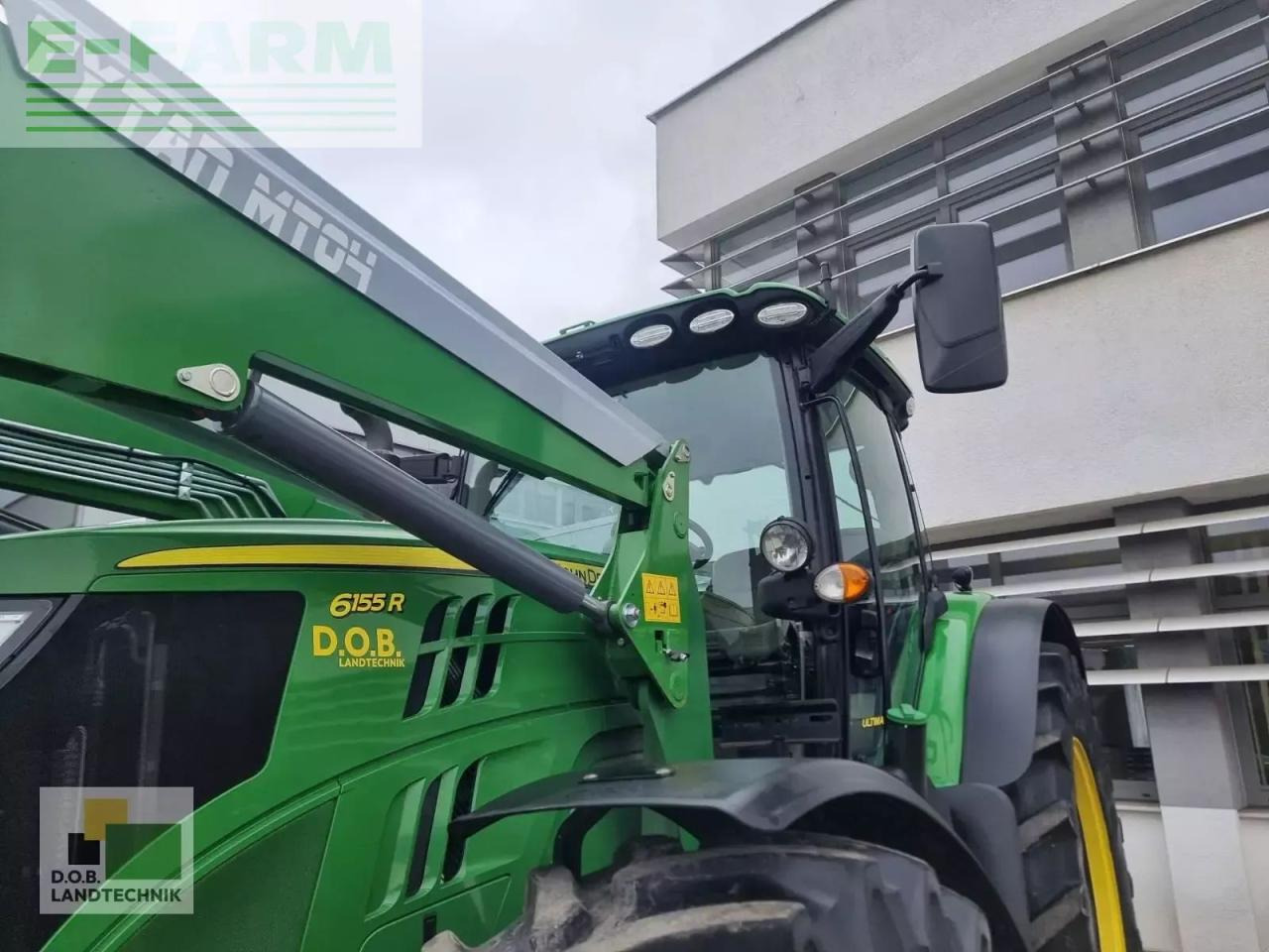 John Deere 6155r - טרקטור חקלאי: תמונה 4 John Deere 6155r - טרקטור חקלאי: תמונה 4