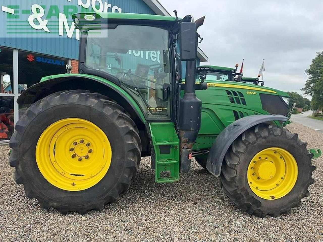 טרקטור חקלאי John Deere 6155r: תמונה 14 טרקטור חקלאי John Deere 6155r: תמונה 14