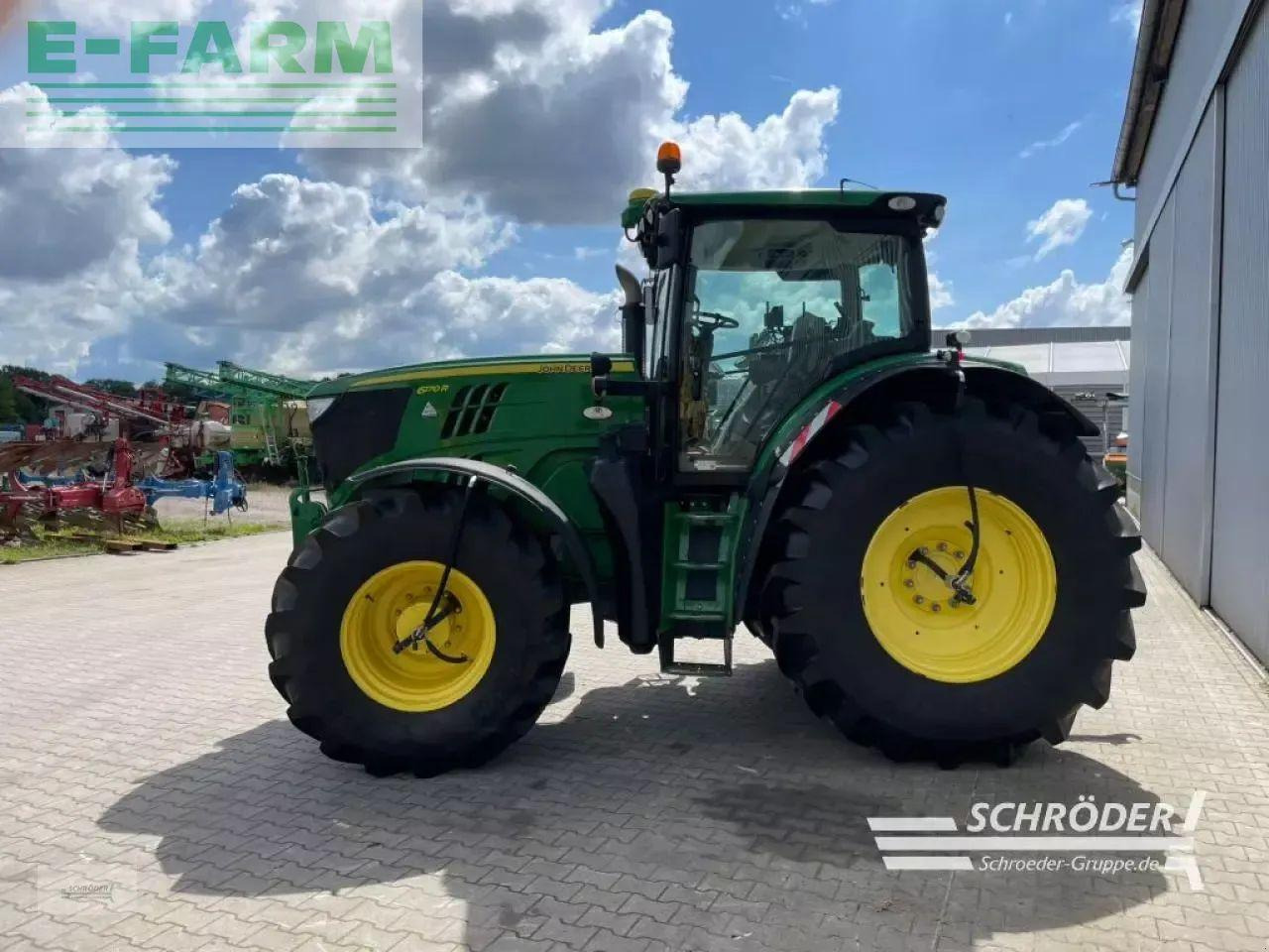 John Deere 6170 r - טרקטור חקלאי: תמונה 4 John Deere 6170 r - טרקטור חקלאי: תמונה 4