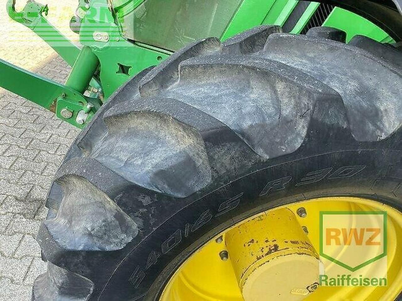 John Deere 6170 r - טרקטור חקלאי: תמונה 2 John Deere 6170 r - טרקטור חקלאי: תמונה 2